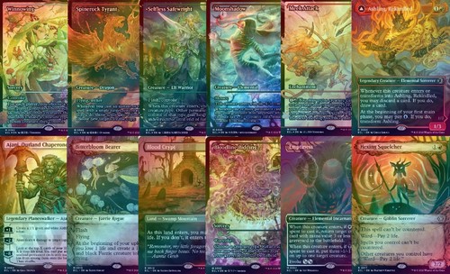 Magic the gathering lorwyn - the,