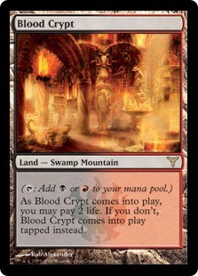 Magic mtg blood crypt - magic,