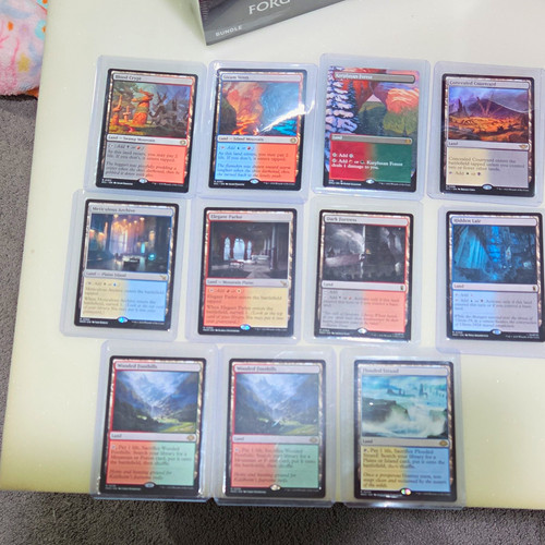 Mtg multicolor land lotto - mtg,