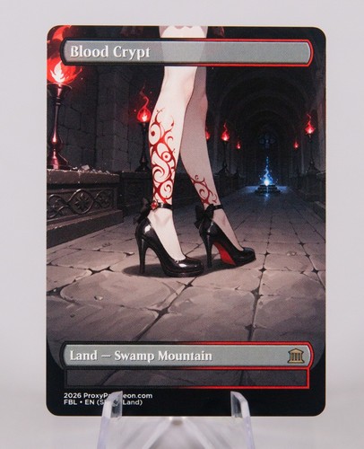 Cripta sangue doppia - cripta, (doppia