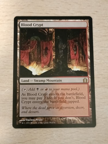Cripta sangue blood - cripta, crypt