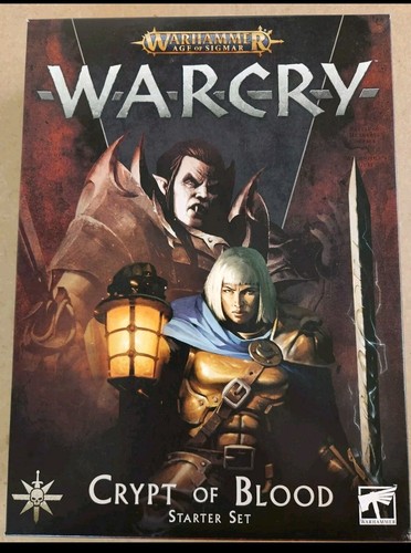 Crypt blood warcry - crypt,