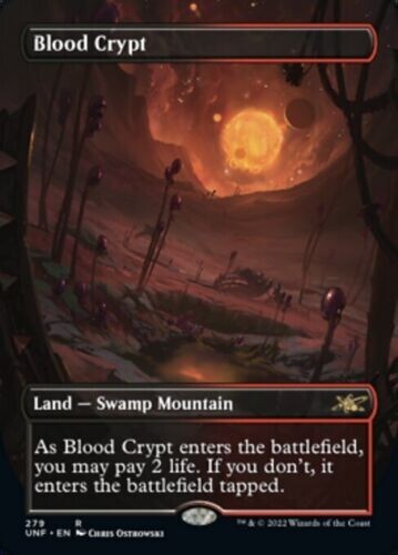 Mtg blood crypt - -, unf