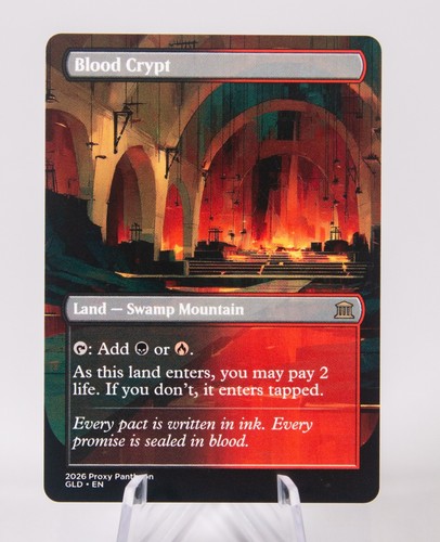 Cripta sangue carta - di,