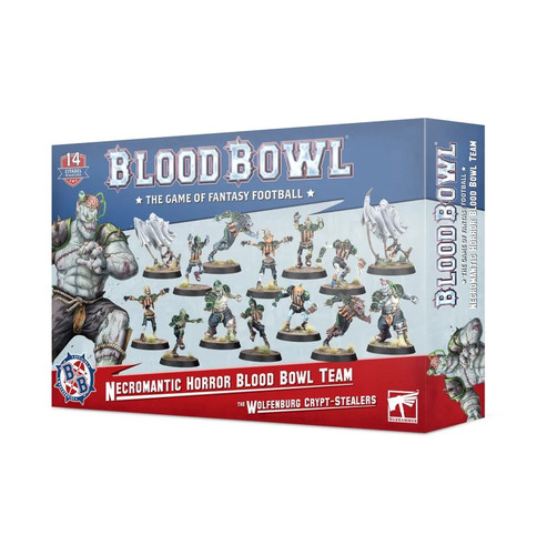 Necromantic horror blood bowl - horror,