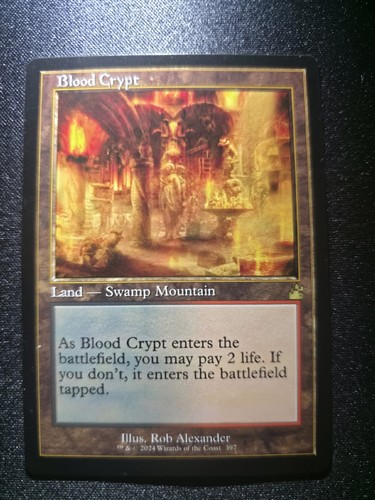 Blood crypt ravnica remastered - crypt,