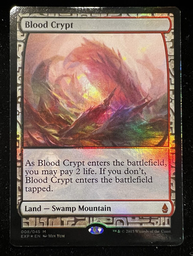 Mtg magic raro blood - magic, crypt