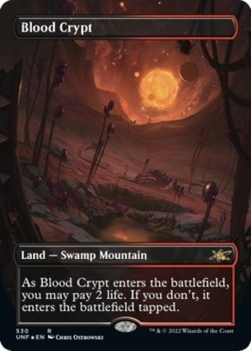 Mtg cript sangue - cript, di