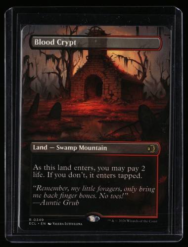 Cripta sangue senza - cripta, (senza