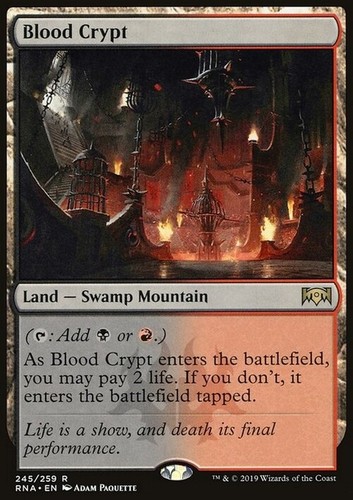 Blood crypt ravnica - crypt, ~