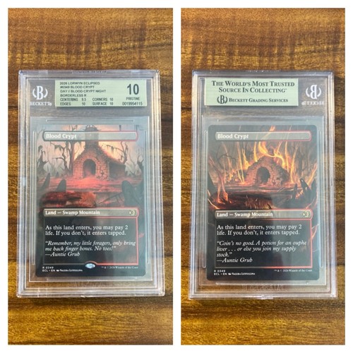 Mtg blood crypt revs flip - mtg✨blood,