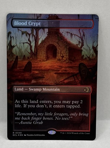 Cripta sangue senza - cripta, (senza