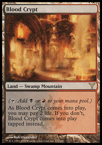 Mtg blood crypt exc cripta - crypt,