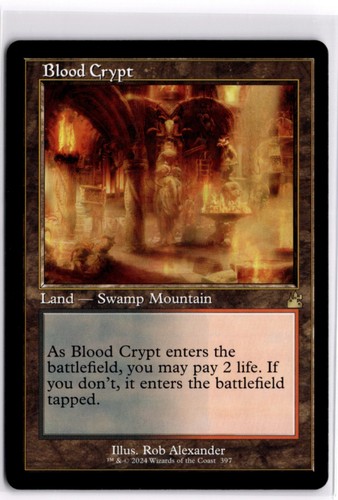 Blood crypt ravnica - crypt, remastered