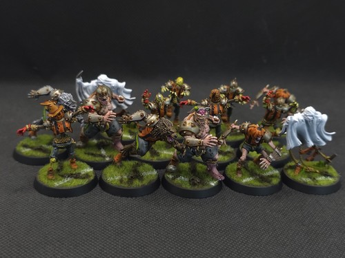 Blood bowl necromantic - necromantic, team