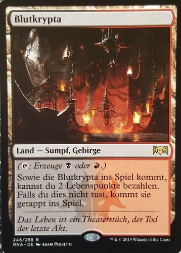 Bloodkrypta blood crypt - blood,
