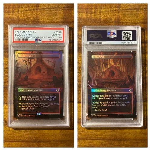 Mtg blood crypt revs - crypt, revs/flip