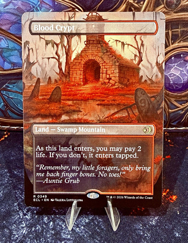Mtg blood crypt magic - blood, |