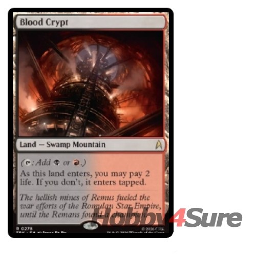 Prevendita blood crypt - blood, m/nm
