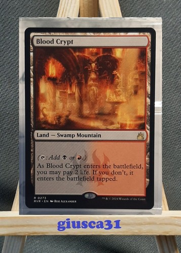 Magic cripta sangue - magic,