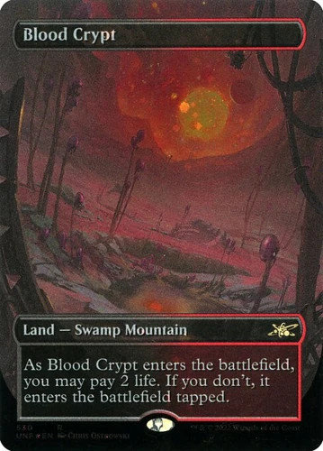 Blood crypt galaxy foil - crypt,