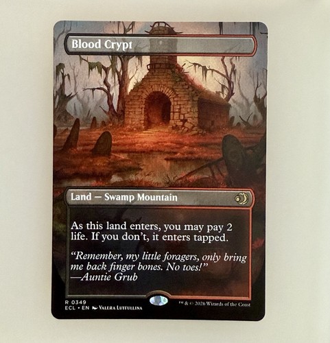 Magic the gathering blood - the, gathering: