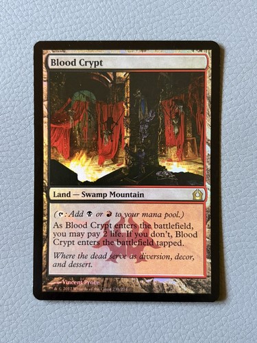 Blood crypt return - crypt, to