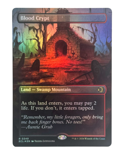 Mtg cripta sangue - cripta, |