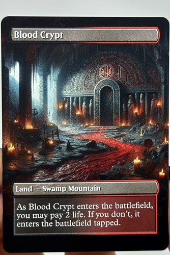 Blood crypt proxy - crypt, con