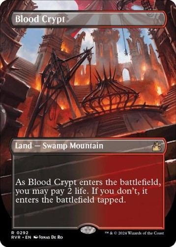 Blood crypt - blood,