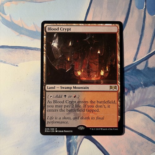 Mtg magic the gathering cripta - magic,
