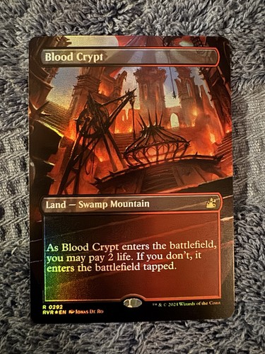 Blood crypt - blood, (borderless)