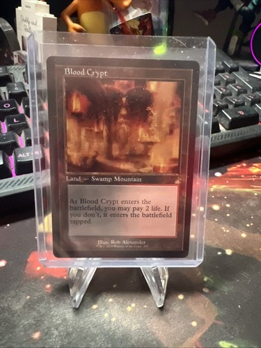 Mtg blood crypt - mtg, ravnica