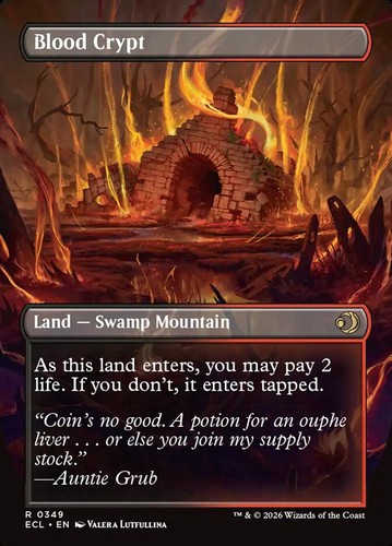 Blood crypt ecl - nm, magic